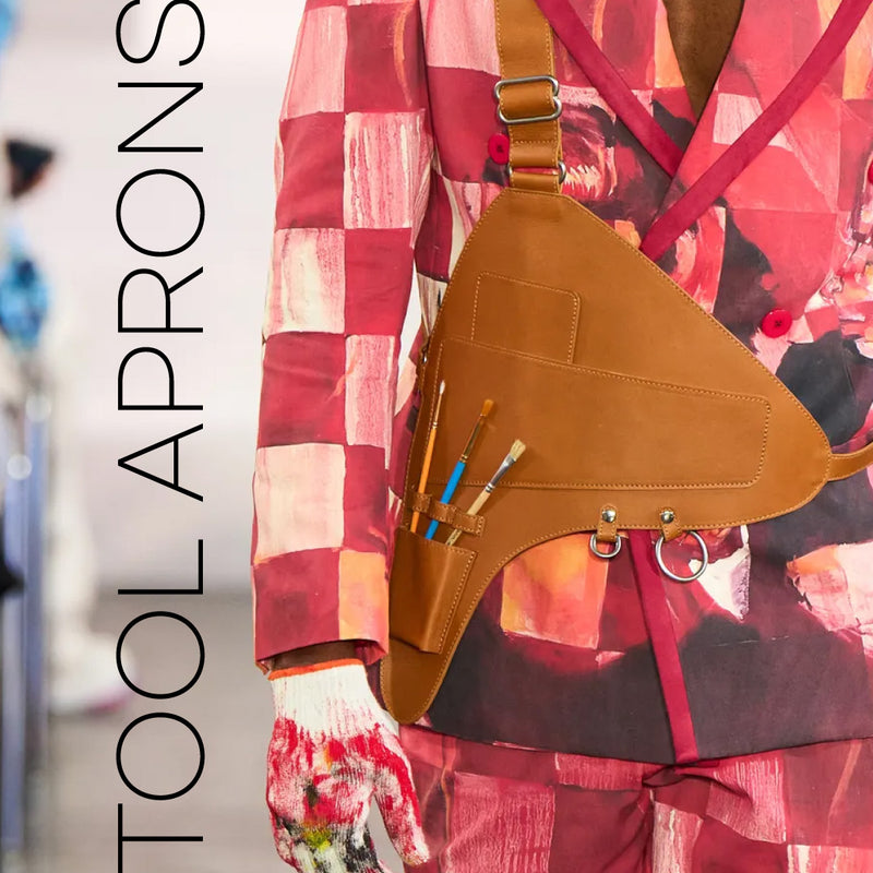 [TREND] 5-POLISHED WAYS TO WEAR A APRON THIS SEASON