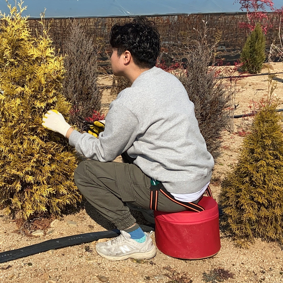 [MAADANG] Portable Gardening Stool